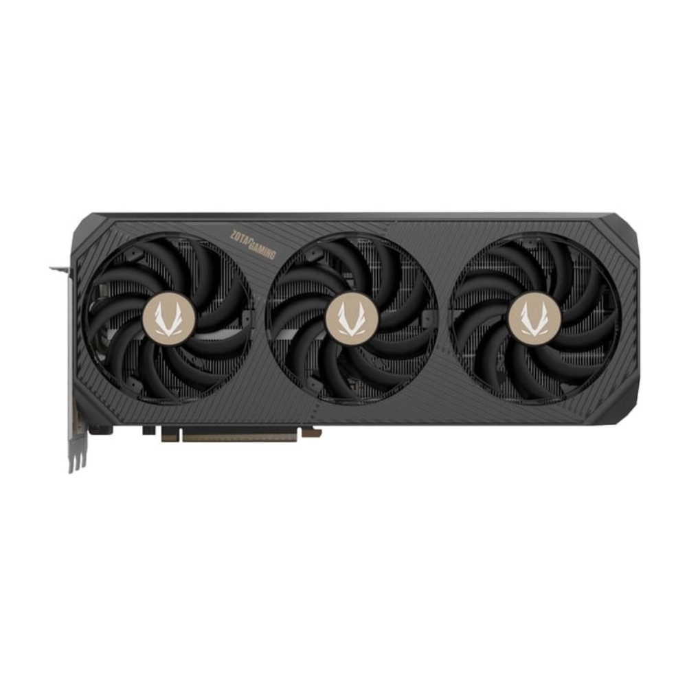 ZOTAC Nvidia Graphic Card RTX 5090 32GB DDR7 Gaming Solid OC Triple Fan view 2